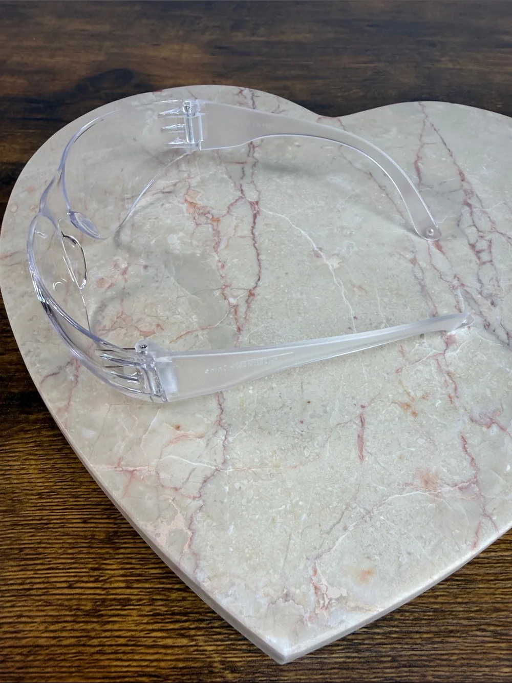 Clear Acrylic Wrap Around Glasses For Labs Work Cooking Ect